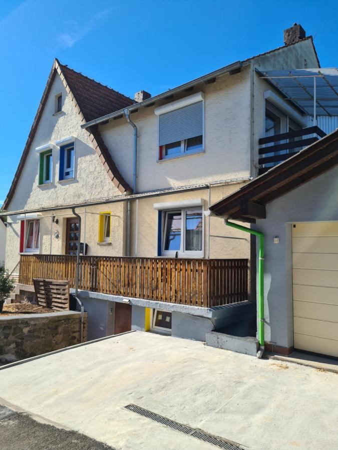 Fe Wo Nele Lägenhet Alsfeld Exteriör bild