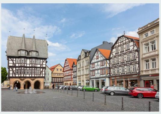 Fe Wo Nele Lägenhet Alsfeld Exteriör bild